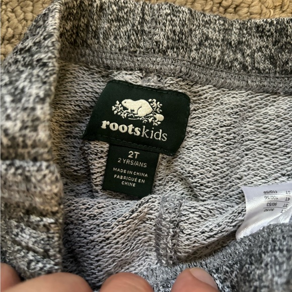 2T Roots Salt & Pepper Shorts - Picture 2 of 3